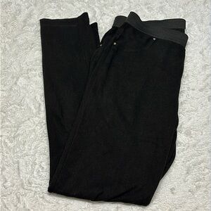 Calvin Klein Women’s Faux Suede Leggings/ Dress /Work Pants